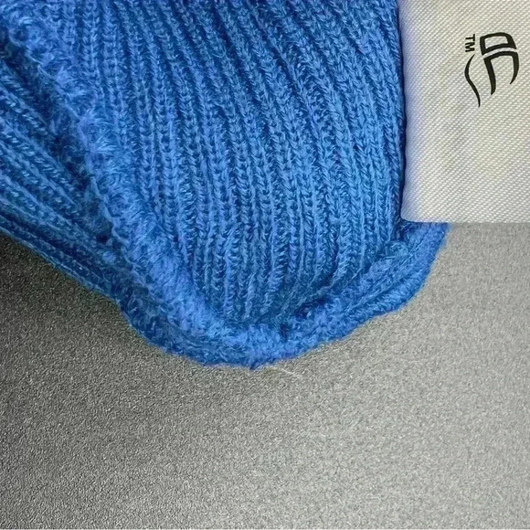 Univ of Illinois Blue and Orange beanie hat. NWT - Picture 6 of 8